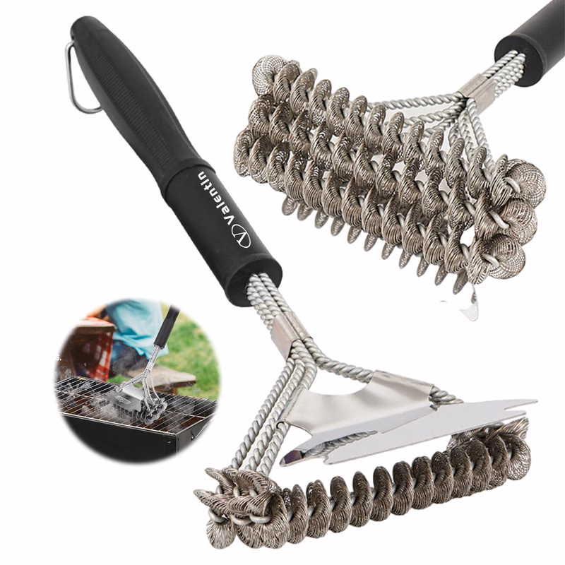 16.5" Stainless Barbeque Brush