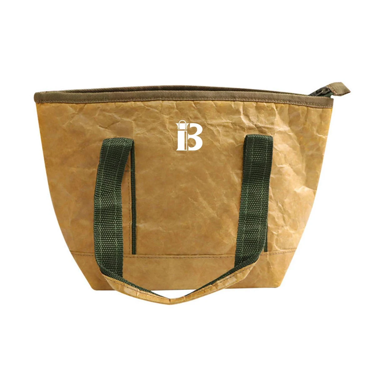 Tyvek Paper Zipper Handbag 1
