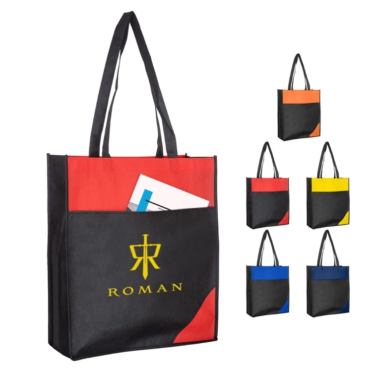 Non Woven Bag with Mix Colour 1
