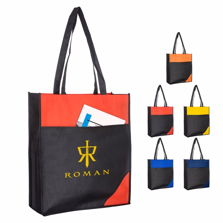 Non Woven Bag with Mix Colour