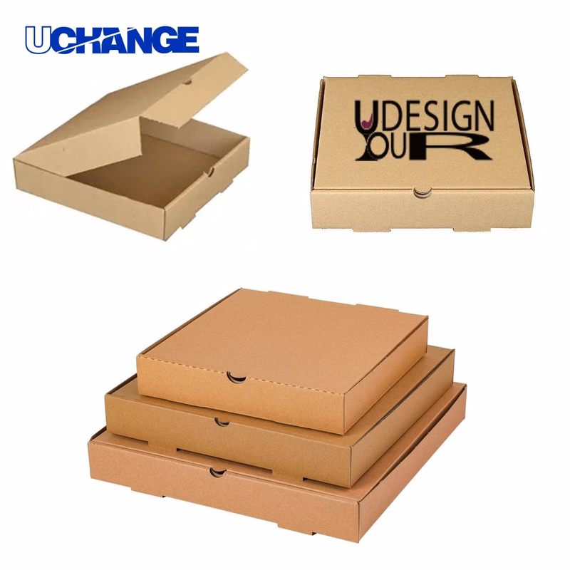 Pizza Packaging Boxes with Custom Logo