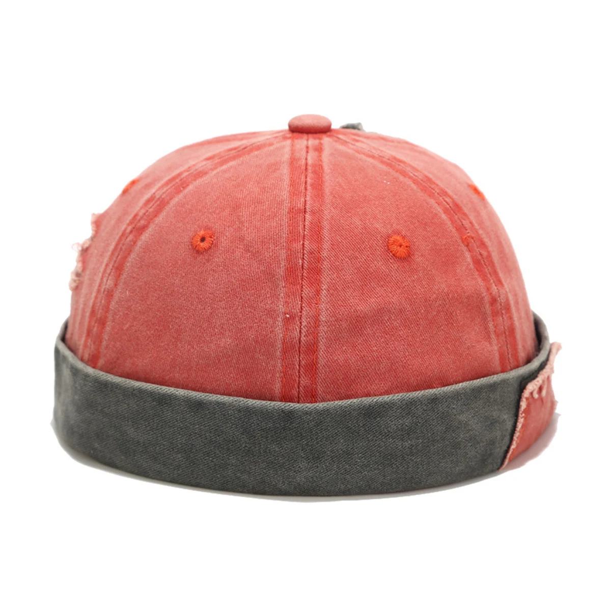 Flexible Cotton Skull Sailor Cap 1