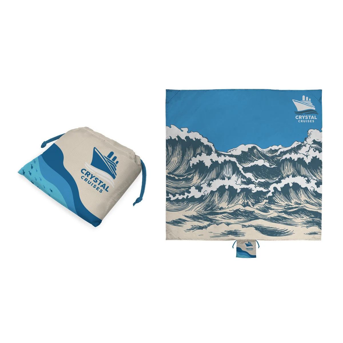 Premium Full Color Pet Bandana 1