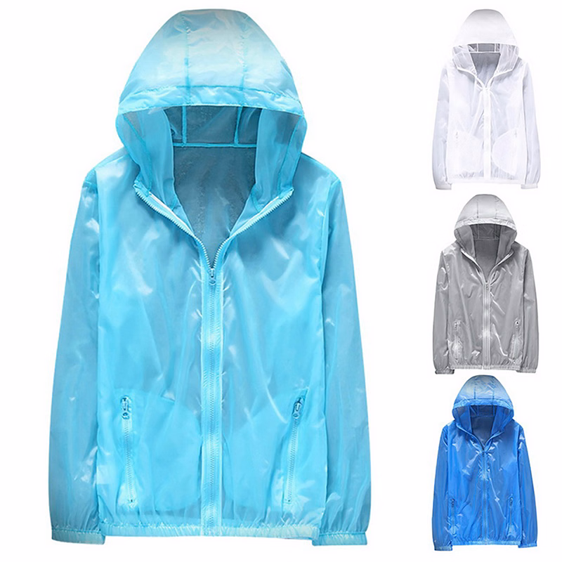 Quick Dry Outwear Ultra-Light Windbreaker Jacket