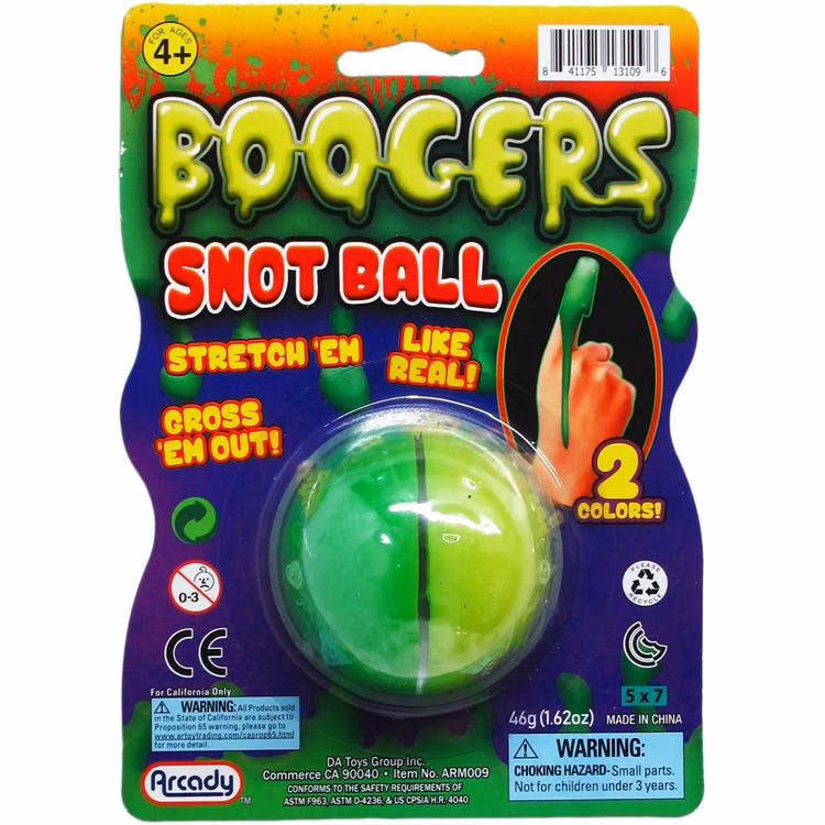 Boogers Snot Ball Putty 1.6 oz