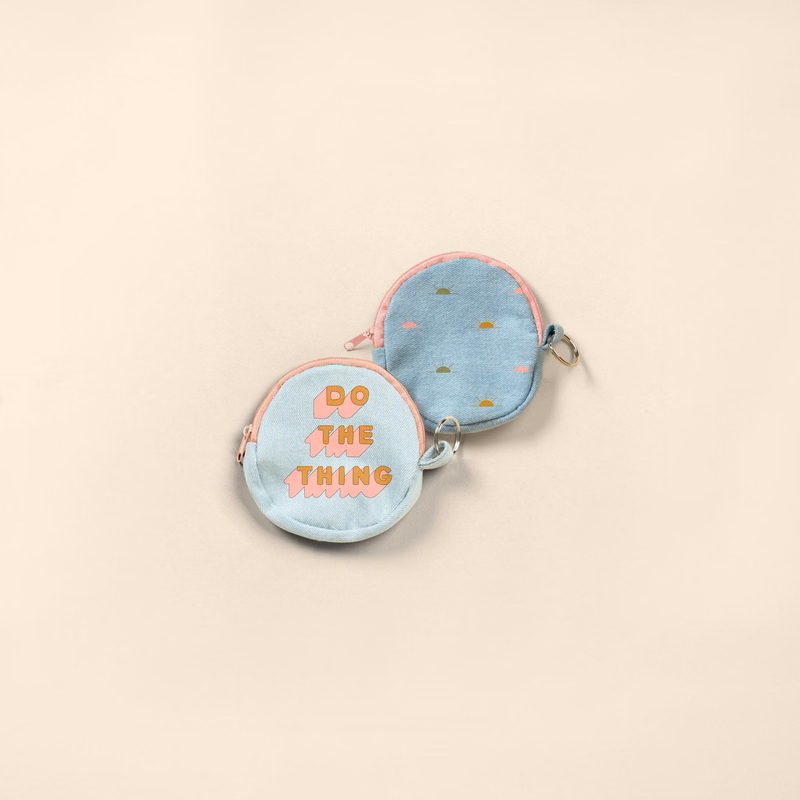 DIME PIECE TO GO - DENIM