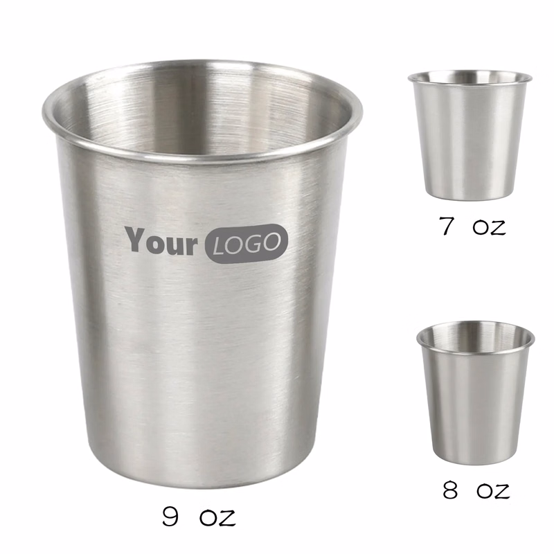 Stainless Steel Convenient Travel Water Cup