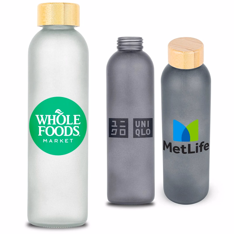 Beverly Glass Water Bottle 24 oz