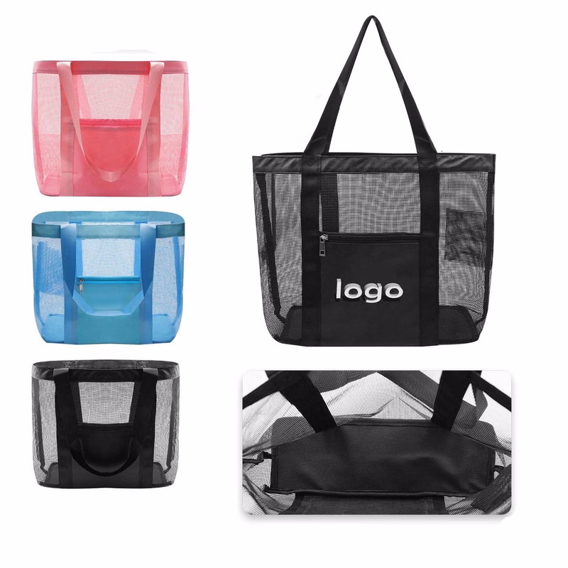 Traveling Mesh Bag with Zipper