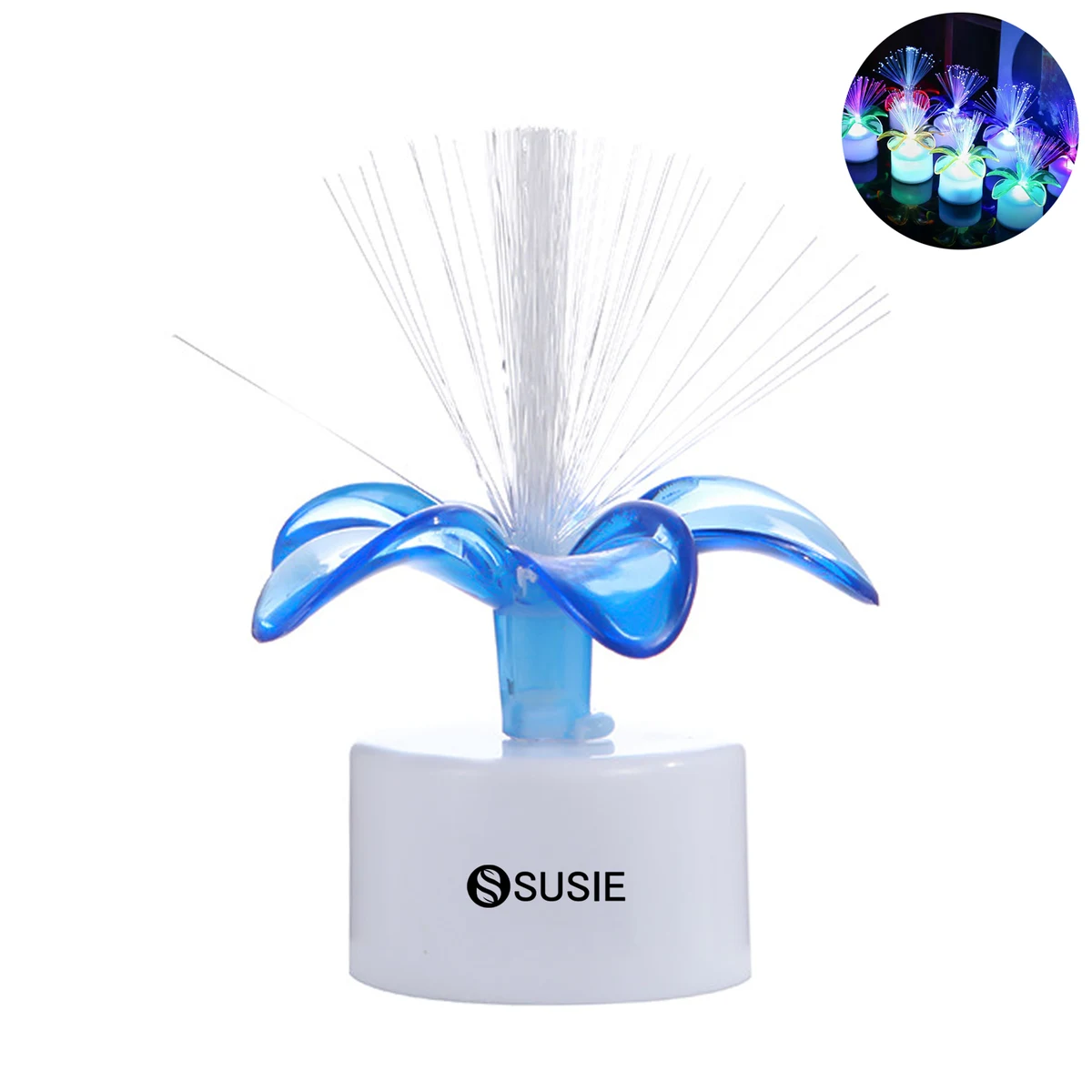 Colorful Fiber Optic LED Light 1