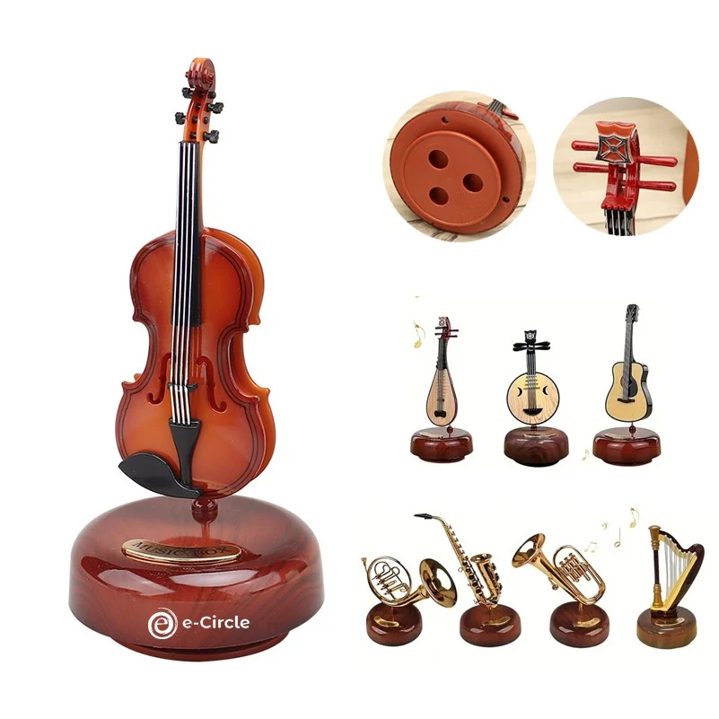 Creative Artware Gift Home Decor Violin Music Box 1