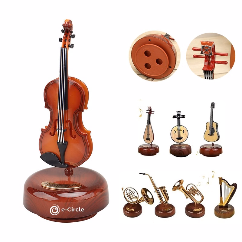 Creative Artware Gift Home Decor Violin Music Box