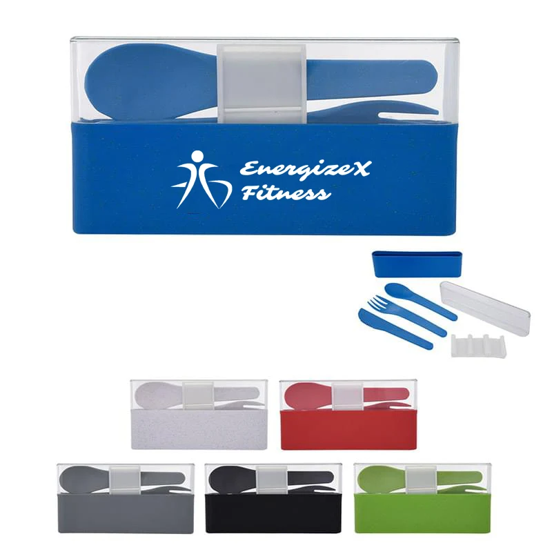 On The Go Wheat Utensil Set 1