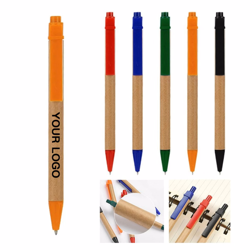Sustainable Bamboo Writing Pen for School or Work