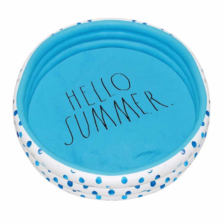 Polka Dots Mini Pools - "Hello Summer"