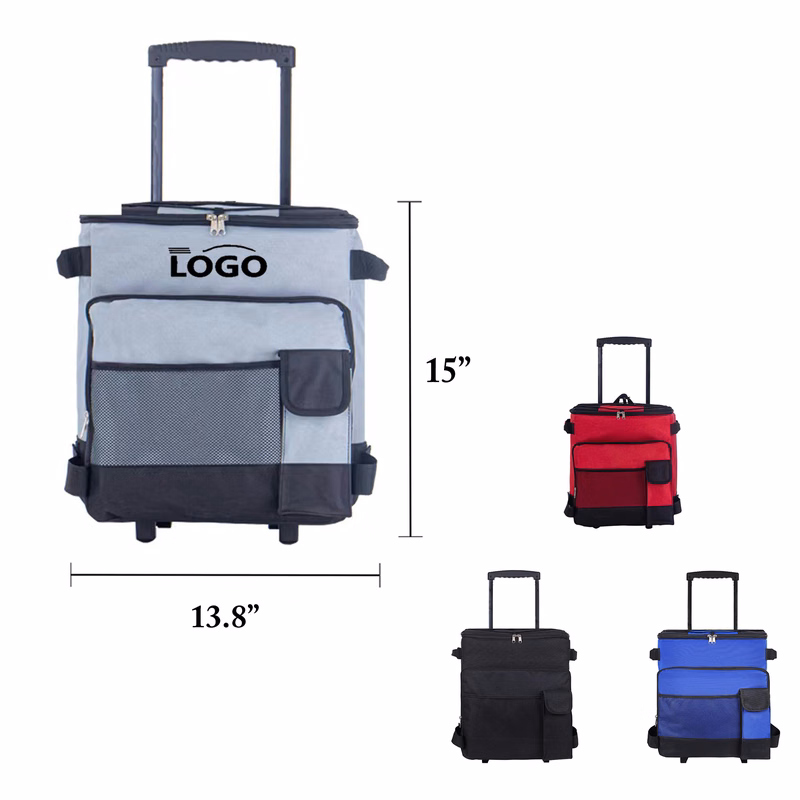Oxford Insulated Picnic Trolley Bag