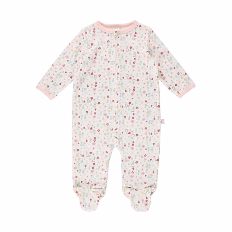 Girls' Sleep & Play Rompers 0-9 Mon.
