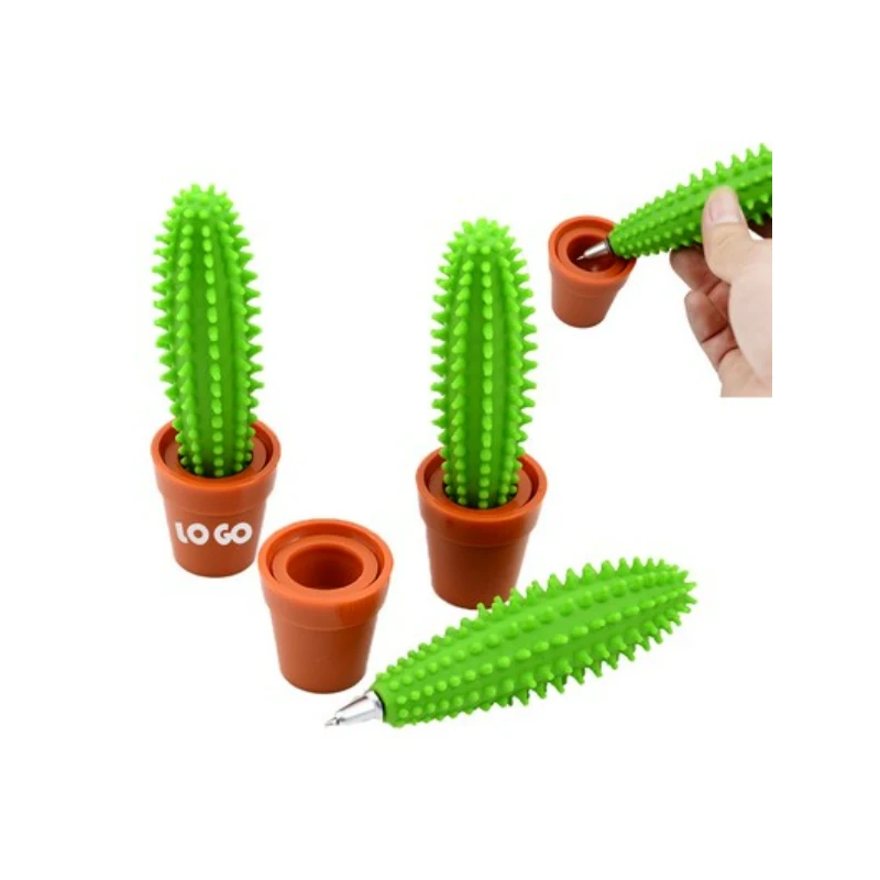 Creative Cactus Shape Ballpoint Pen 1