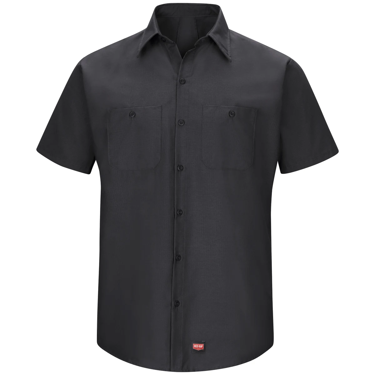 Red Kap® Men's Short Sleeve Work Shirt with MIMIX® 1