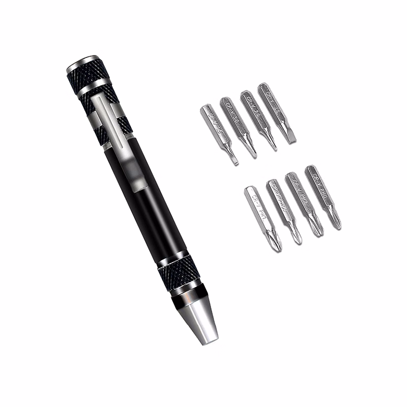8-in-1 Multi-Bit Screwdriver