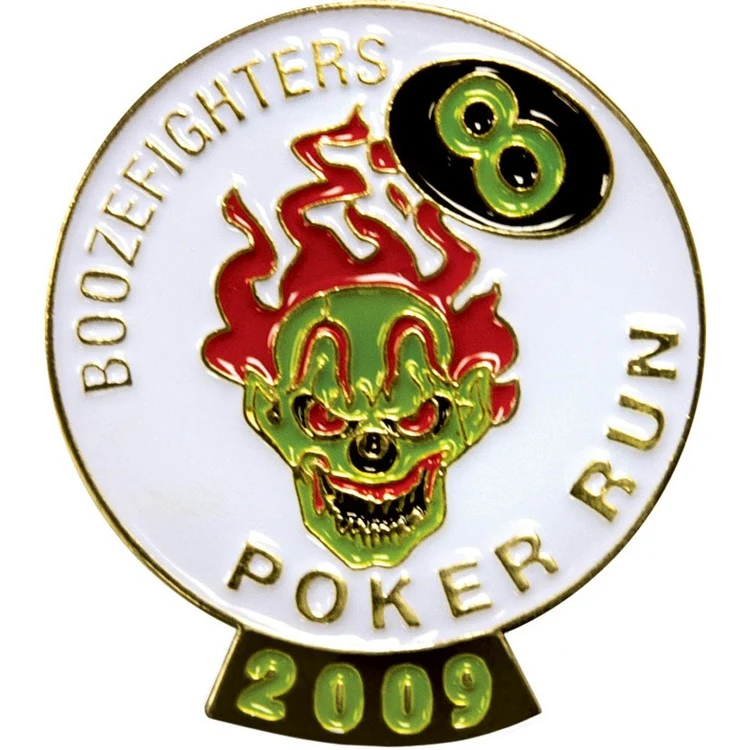 Custom Soft Enamel Iron Lapel Pin 1