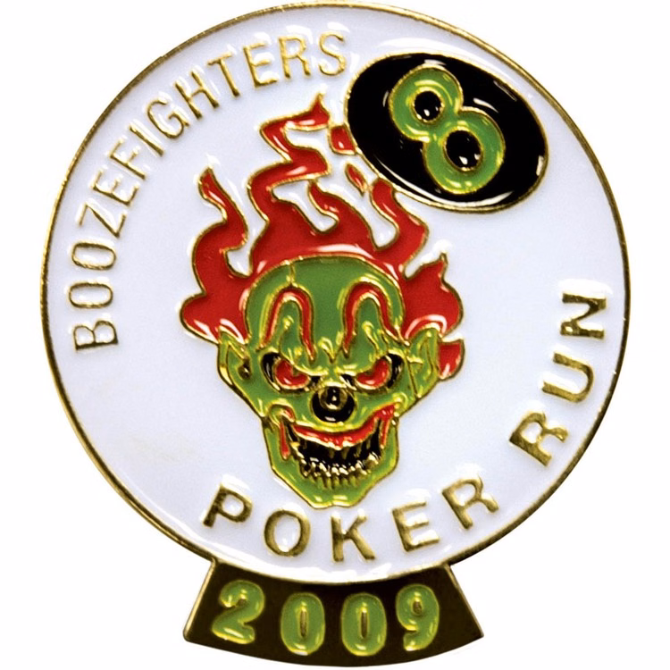 Custom Soft Enamel Iron Lapel Pin