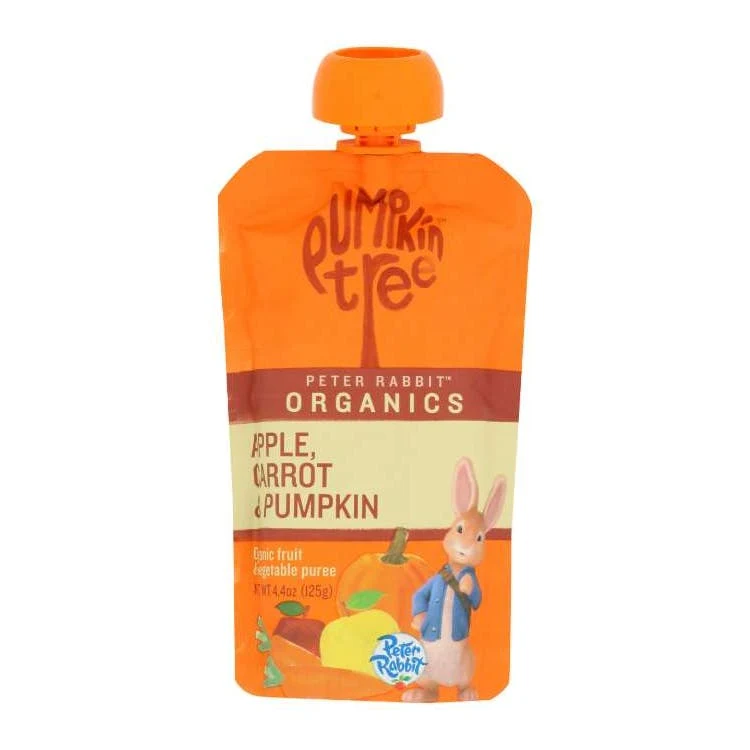 Peter Rabbit Baby Food 10pk - Pumpkin Carrot Apple 1