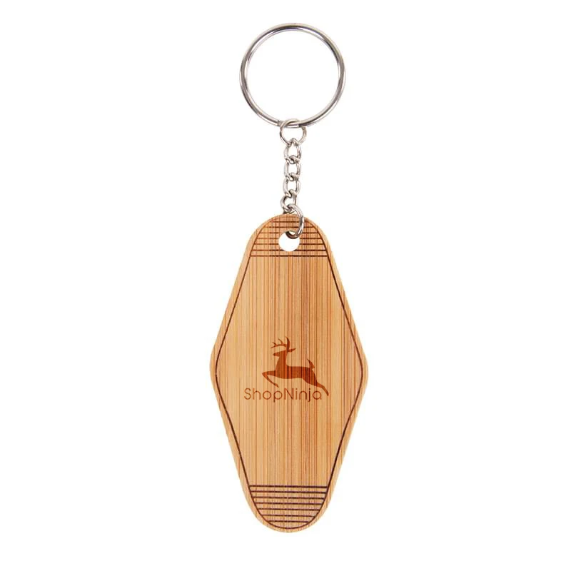 Bamboo Motel Keychain 1