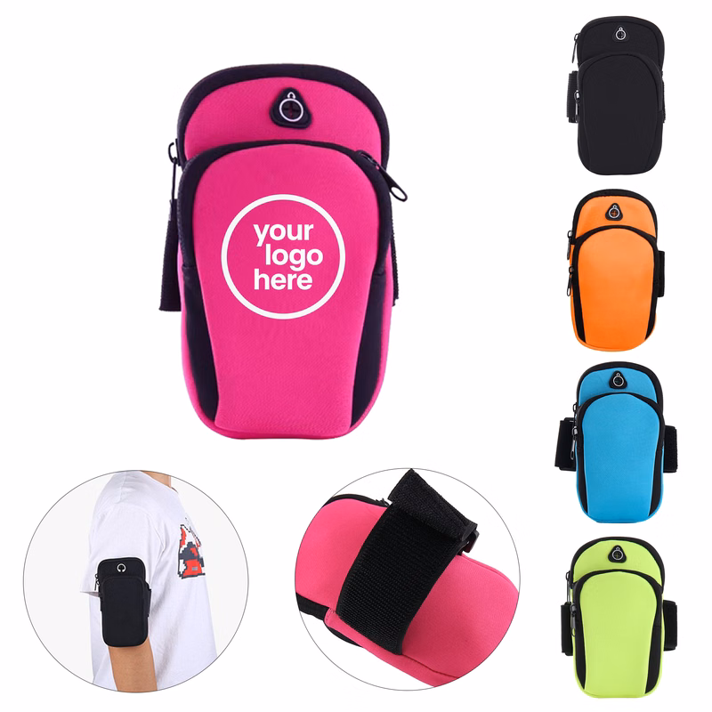 MOQ:10pcs Sport Phone Holder Armband
