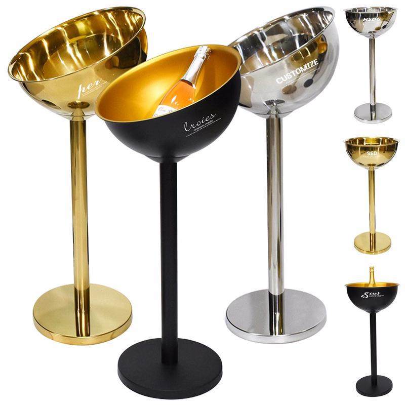 Goblet Style Ice Bucket12 Liters (3.2 gal)