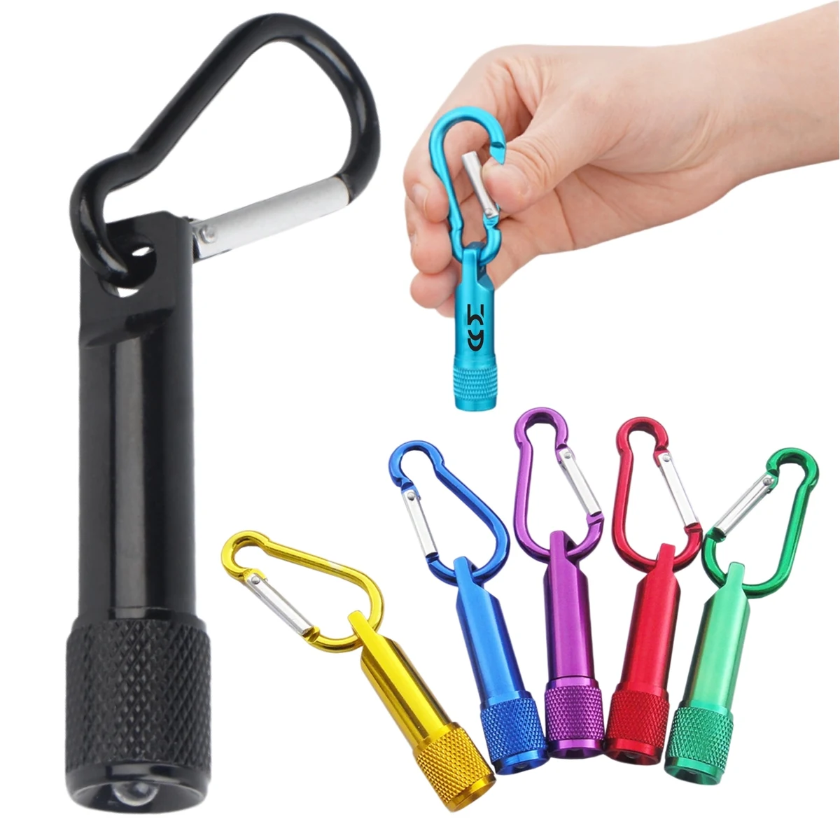 Mini LED Flashlight for Camping and Hiking 1