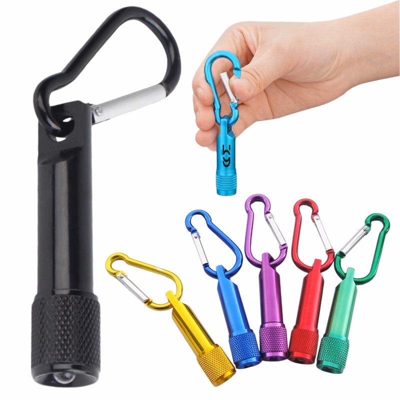 Mini LED Flashlight for Camping and Hiking