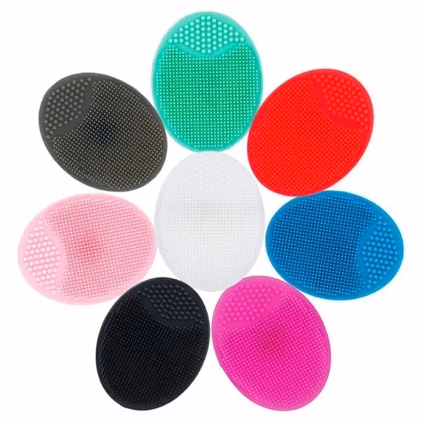 Silicone Face Cleansing Brush Pad