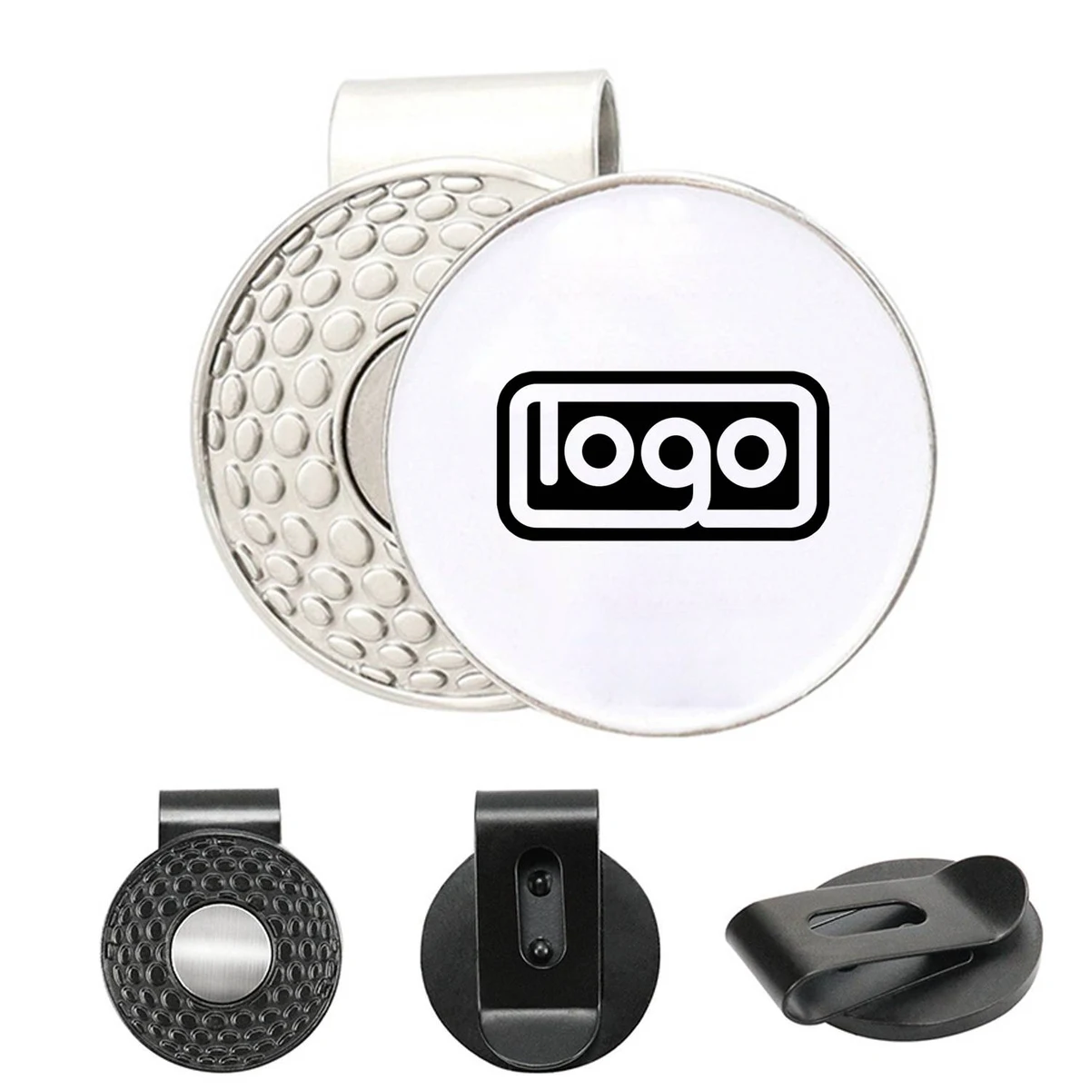 Metal Golf Hat Clip 1