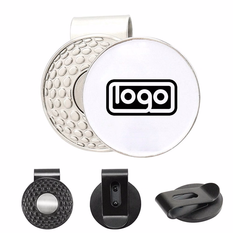 Metal Golf Hat Clip