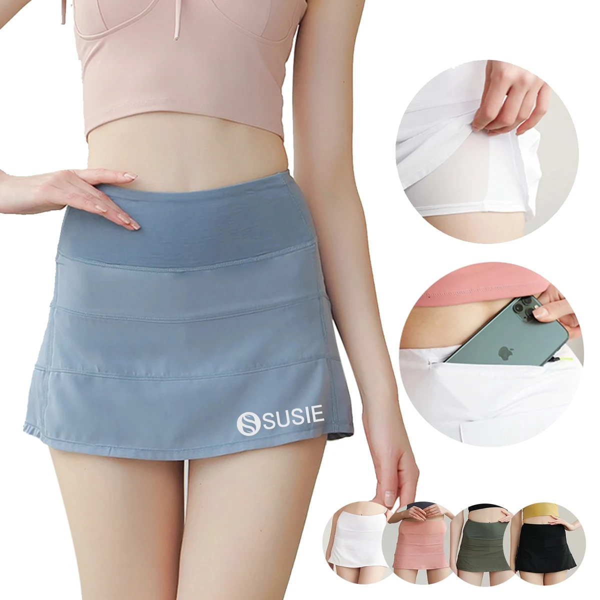 Pleated Tennis Skirt 1