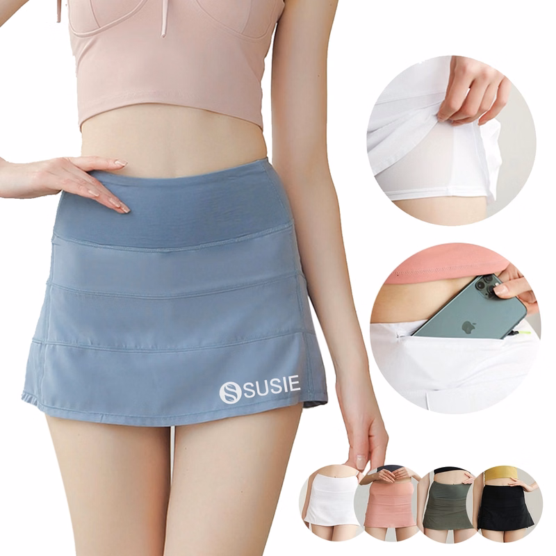 Pleated Tennis Skirt