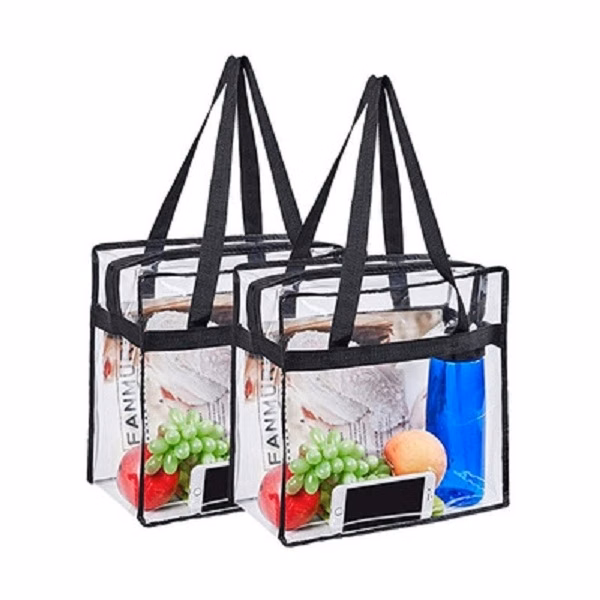 Custom 12 Inch Reinforced Nylon Tote Bag — Travel Gym & Corporate Promotional Shopping