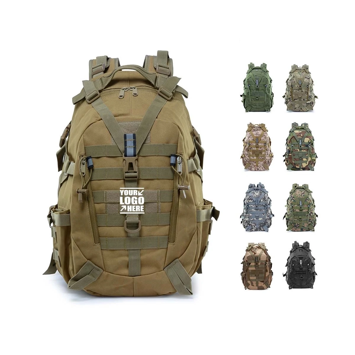 25L Military Tactical Backpack 1