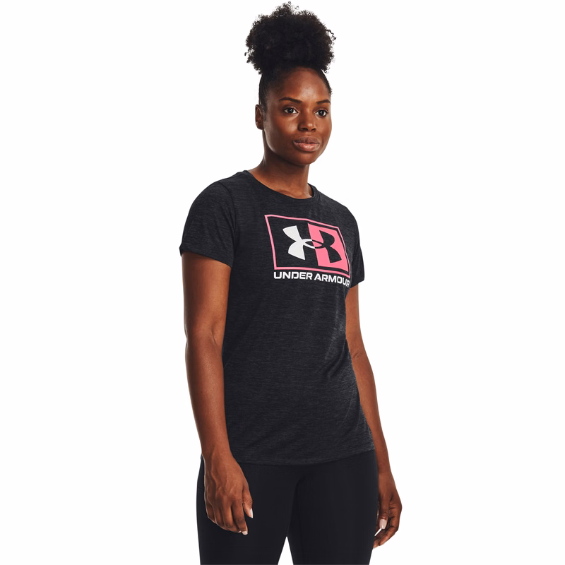 UA Tech Twist Box Women's Short Sleeve