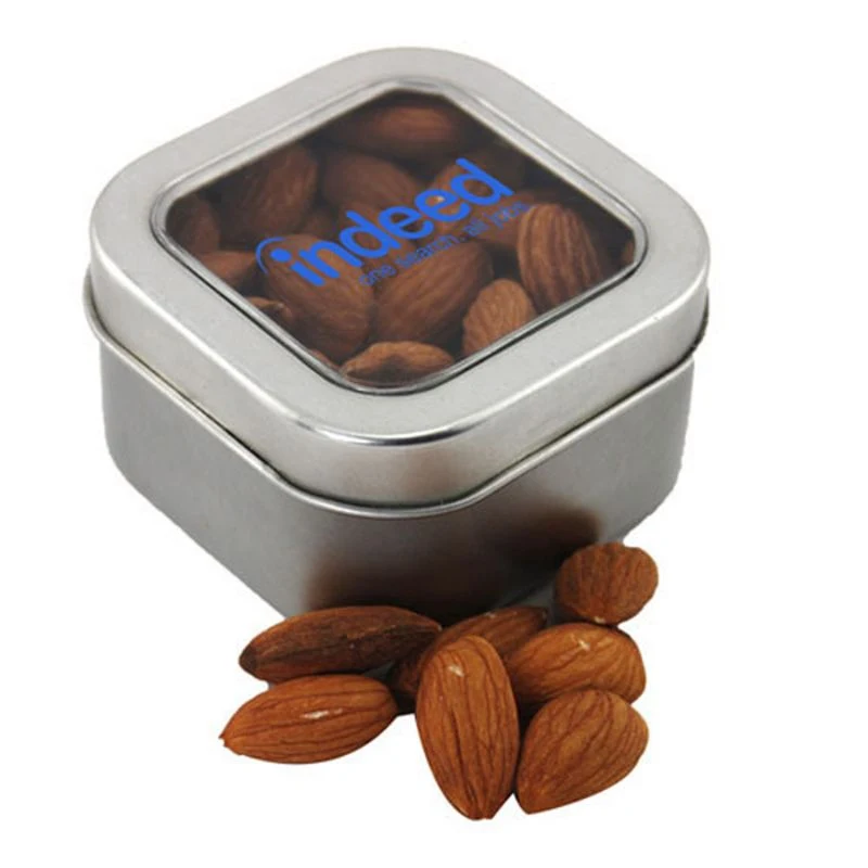 Window Tin with Almonds 1