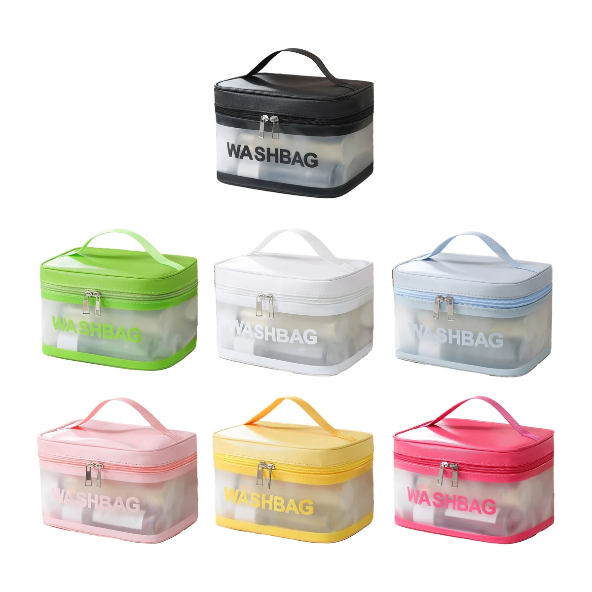 Waterproof PVC Makeup Bag 1