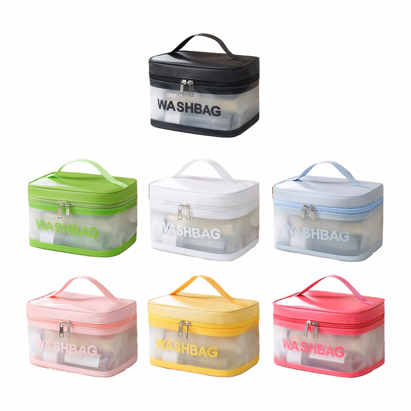 Waterproof PVC Makeup Bag