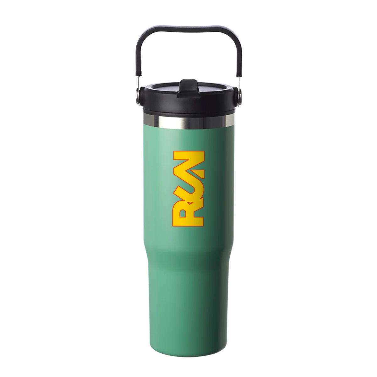 30 oz. Bayshore Stainless Steel Travel Mug (2 Color Imprint) 1