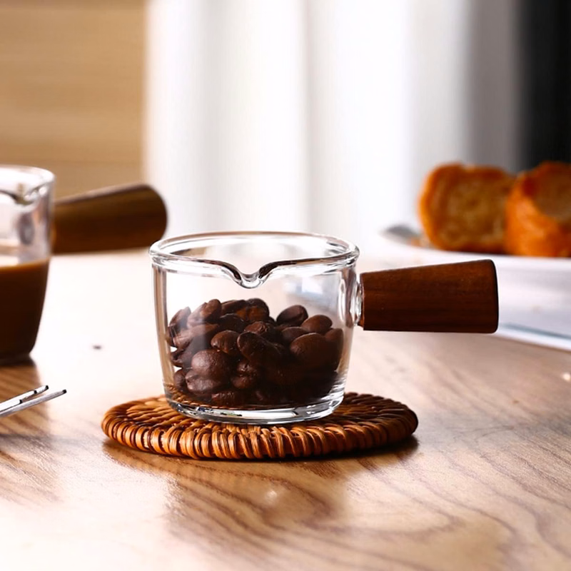 2Oz Double Spout Shot Glass