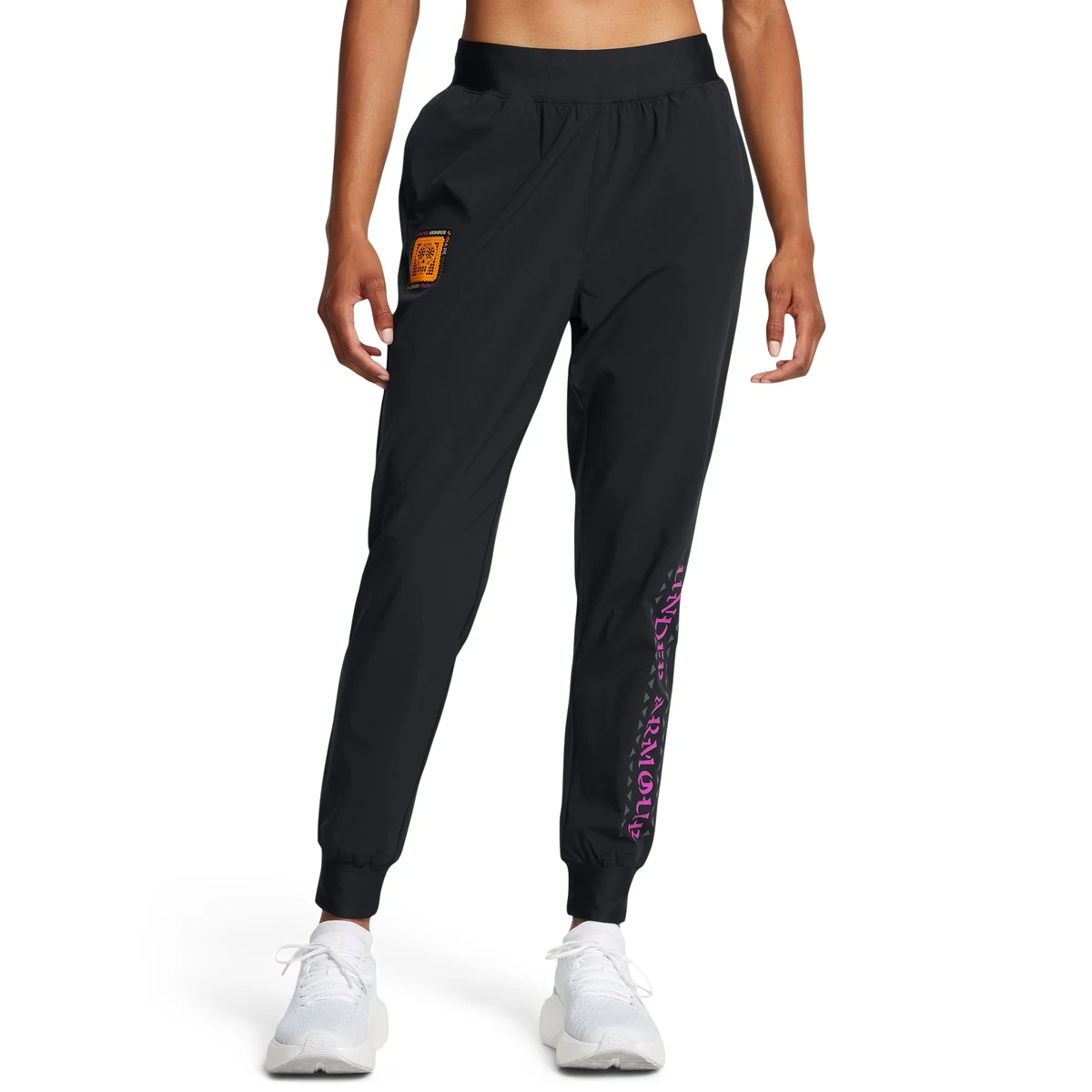 UA ArmourSport Woven Day Of The Dead Women's Pants 1