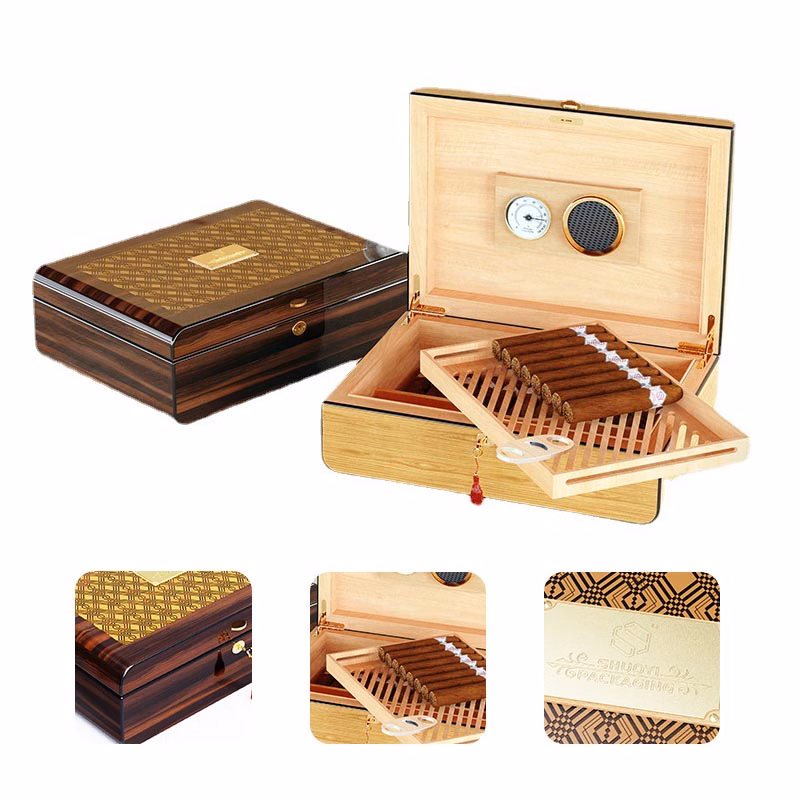 Rosewood Humidor