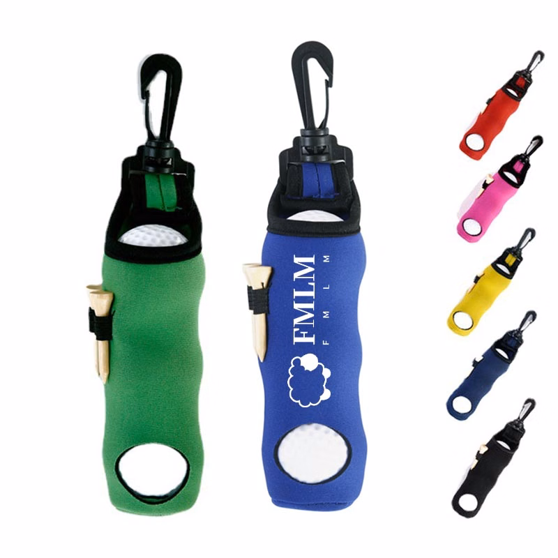 Portable Storage Bag With Golf Ball 3 Tees