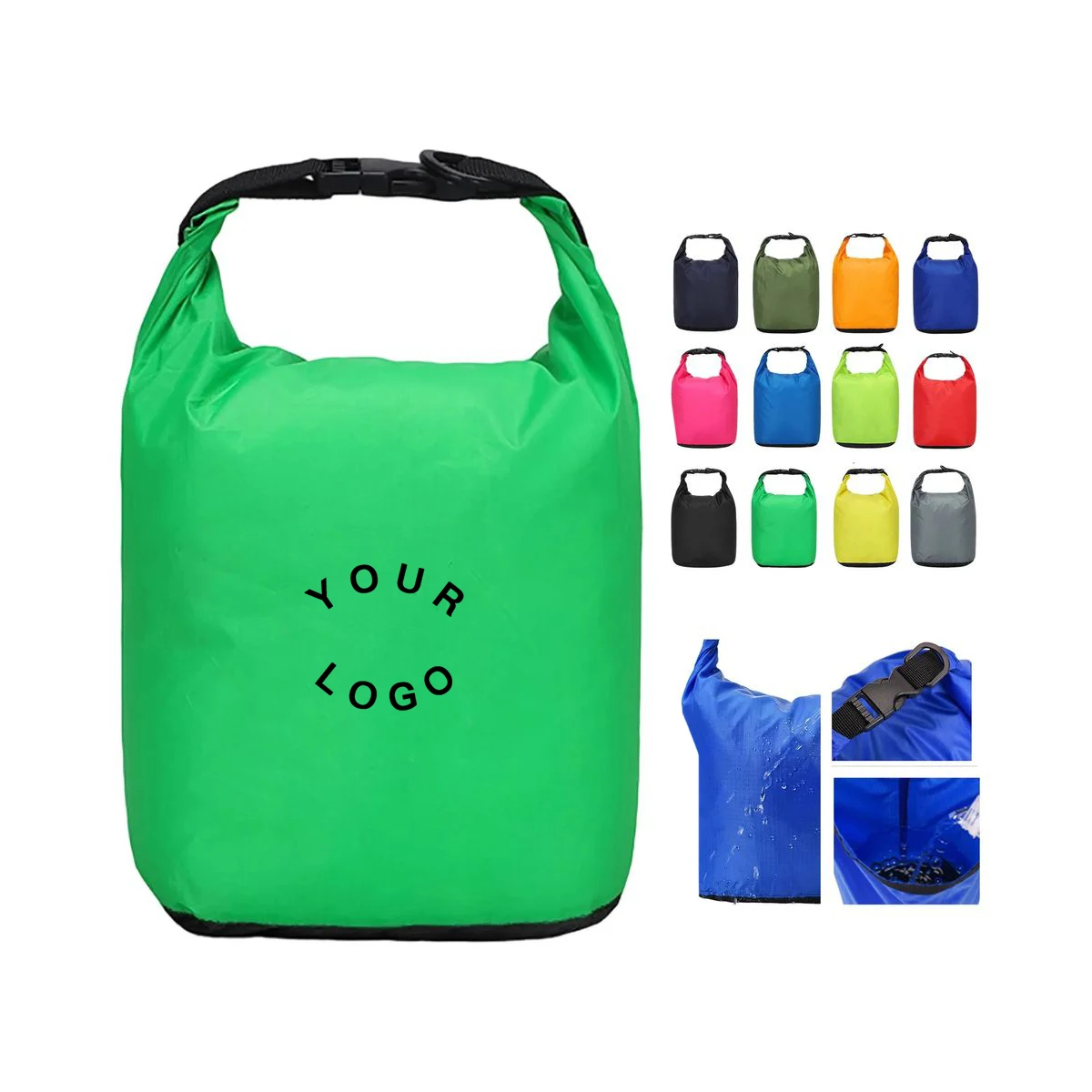 11.8 Inch PVC Water Resistant Travel Pouch 1