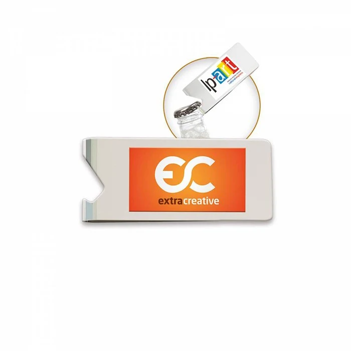 Money Clip/Bottle Opener (Photoart Label) 1